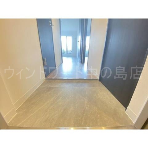 玄関　詳細は、ウィンドワード中の島店までご相談下さい。