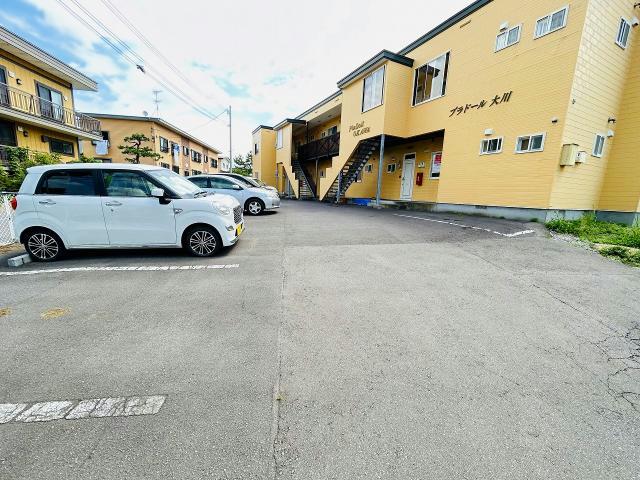 駐車場　駐車場