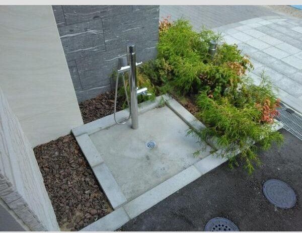 その他共有部分　ペット洗い場