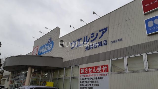 ドラックストア　ウェルシア（ドラッグストア）まで159m