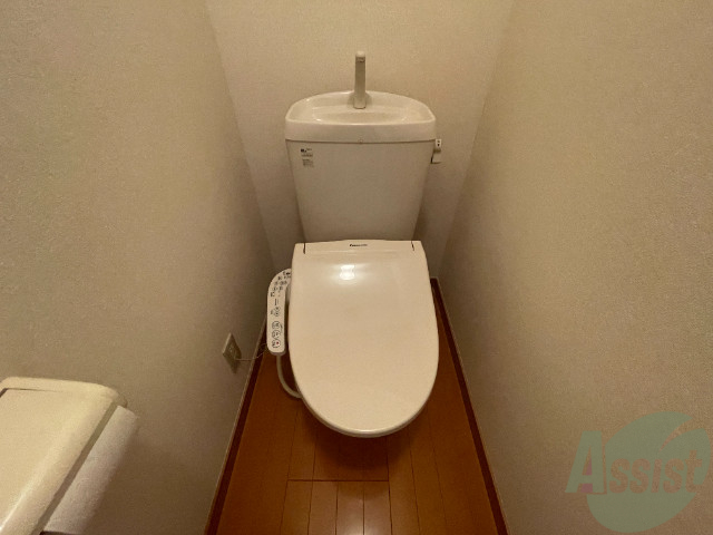 トイレ　清潔感のあるトイレで安心して使用できます！