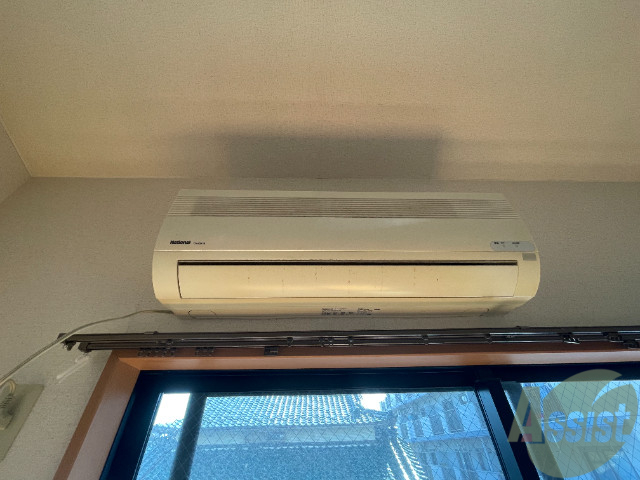 その他設備　暑い夏も寒い冬もこの一台があれば安心です！