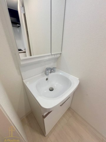 洗面設備　ソルテラスOSAKA緑橋クレアスト