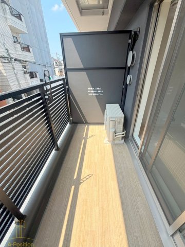 バルコニー　ソルテラスOSAKA緑橋クレアスト