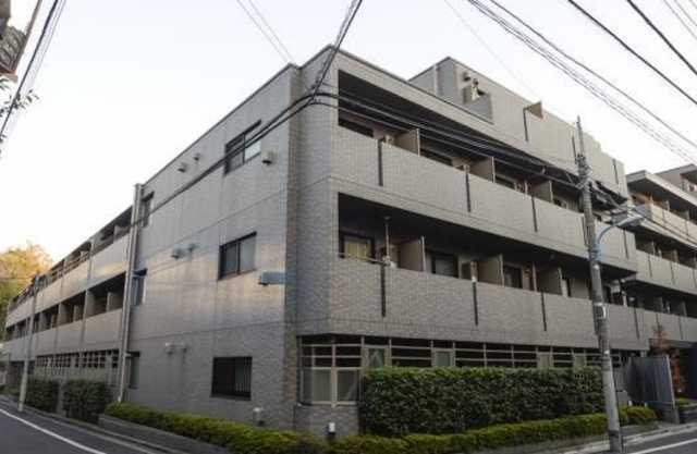 建物外観　ルーブル早稲田弐番館