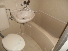 バス・シャワールーム　※前回内装時