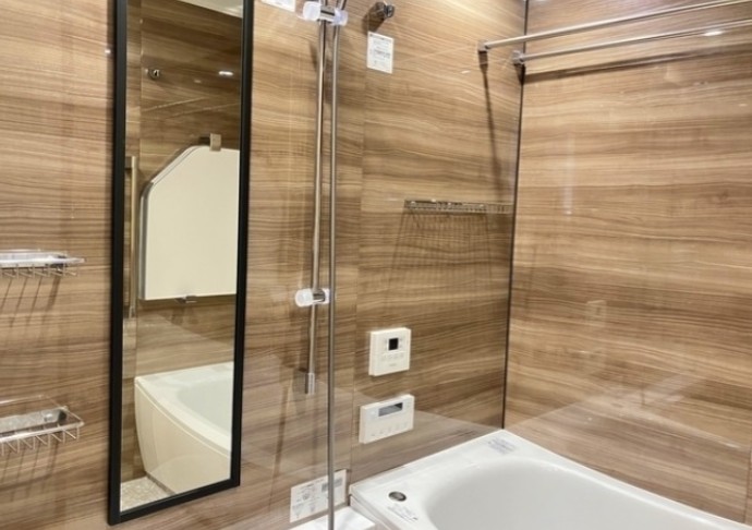 バス・シャワールーム　ザ・パークハウス芝御成門（別部屋参考画像）