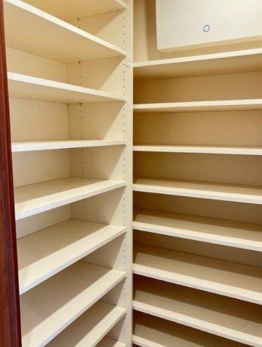 収納　ザ・パークハウス芝御成門（別部屋参考画像）