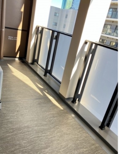 バルコニー　ザ・パークハウス芝御成門（別部屋参考画像）