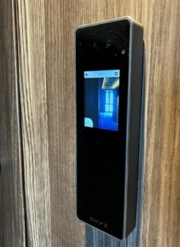 セキュリティ　ザ・パークハウス芝御成門（別部屋参考画像）