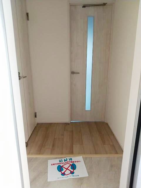 玄関　同仕様