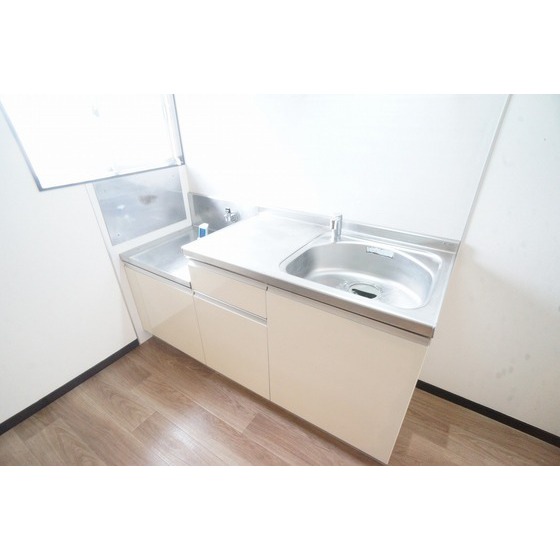 キッチン　ガスコンロ設置可キッチン