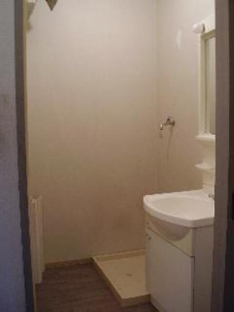 洗面設備　洗髪洗面化粧台