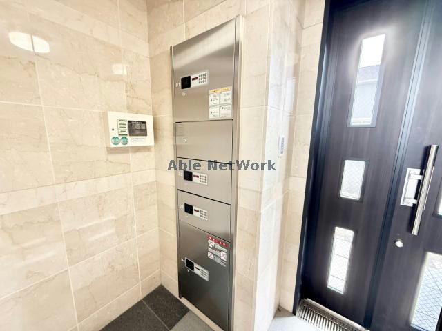 エントランス　エントランス部分