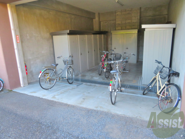 その他共有部分　駐輪場その他