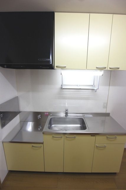 キッチン　★２口ガスコンロ設置でお料理も充実★