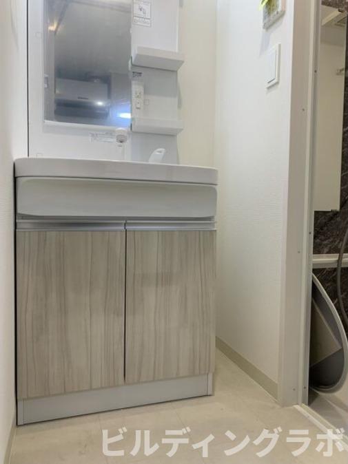 洗面設備　現況を優先いたします。