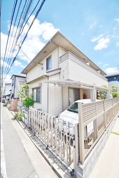 建物外観　お部屋探しはタウンハウジング稲毛店へ