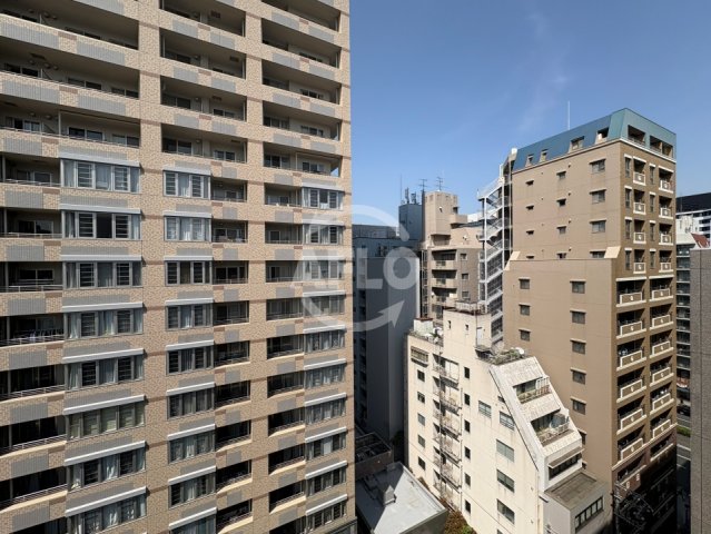 眺望　コンフォリア・リヴ谷町四丁目　展望