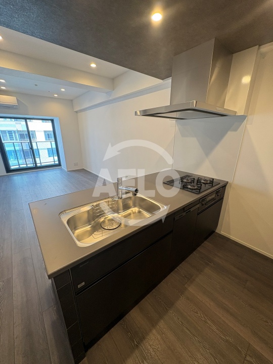 キッチン　コンフォリア・リヴ谷町四丁目　キッチン