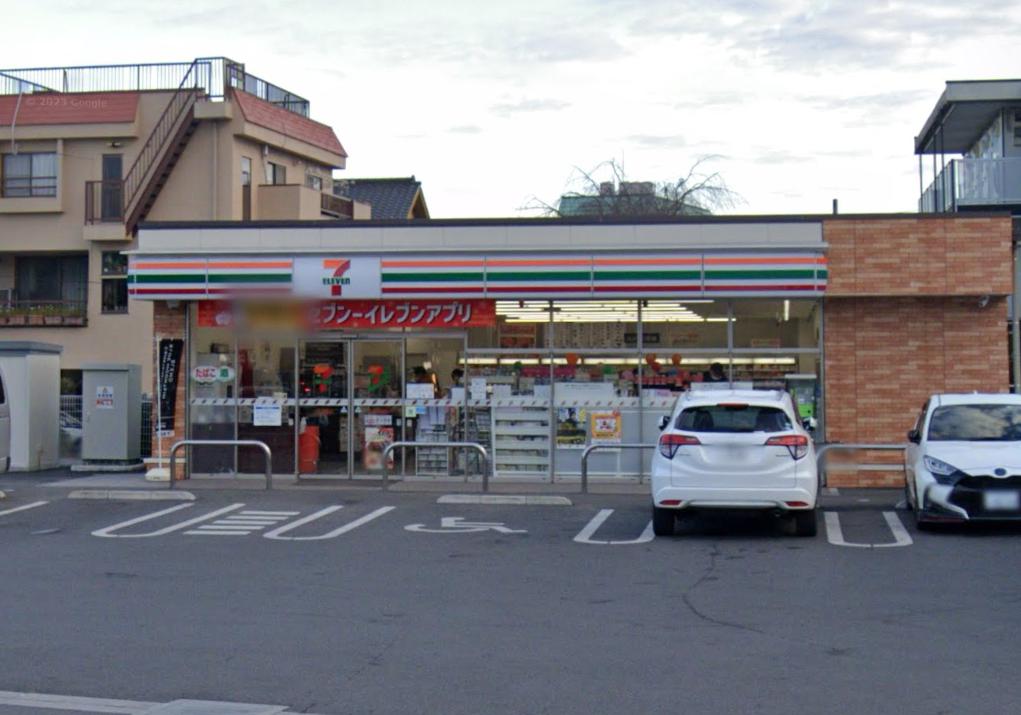 コンビニ　セブンイレブン 毛呂山長瀬店（コンビニ）まで201m