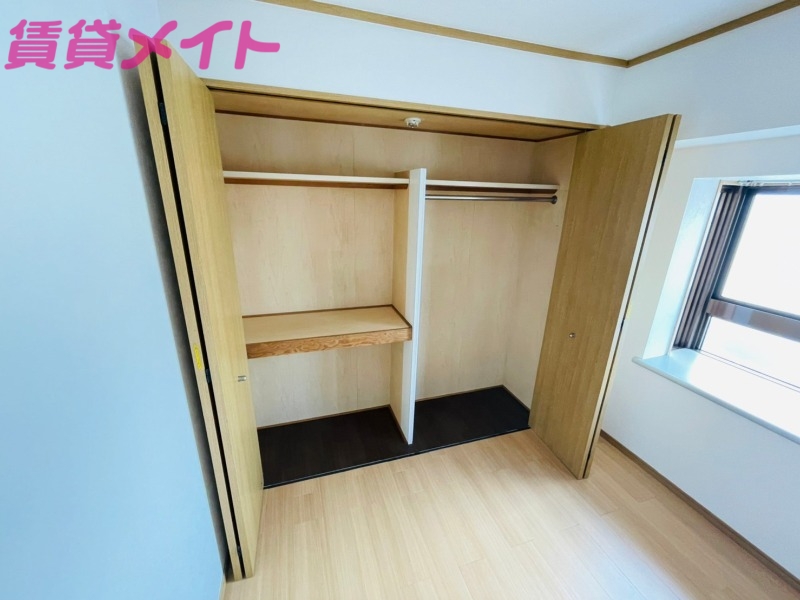 収納　※同タイプ別部屋写真