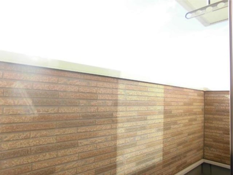 バルコニー　図面と現状に相違がある場合には現状を優先