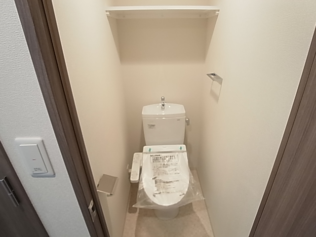 トイレ　同社使用