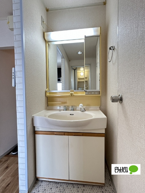 洗面設備　洗面台