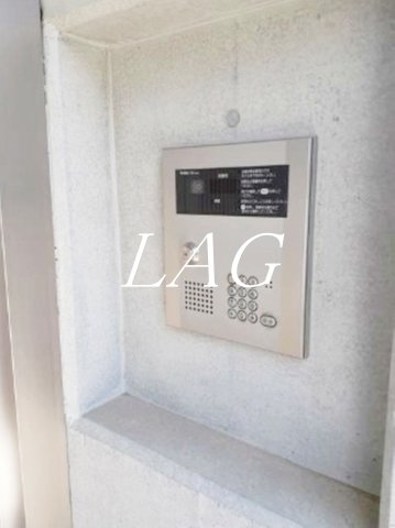 セキュリティ　オートロックです。