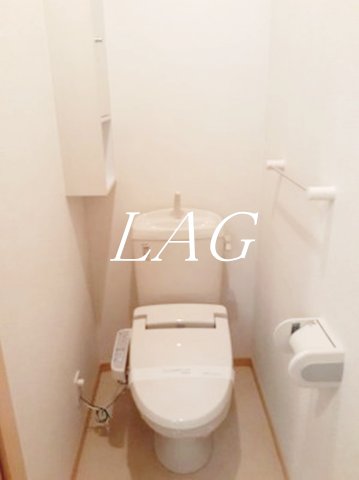 トイレ　トイレです。