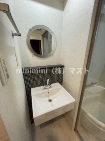 洗面設備　別部屋参考写真