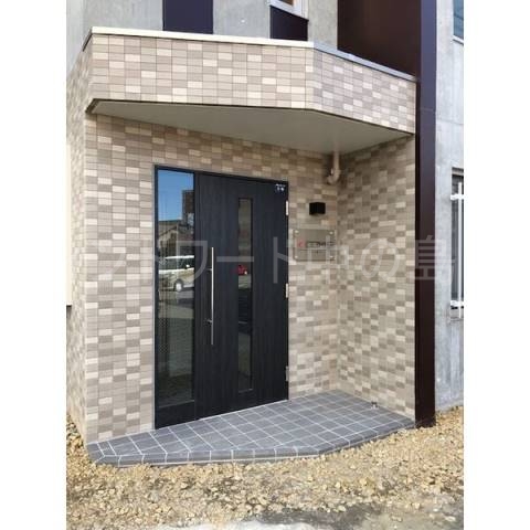 エントランス　詳細は、ウィンドワード中の島店までご相談下さい。