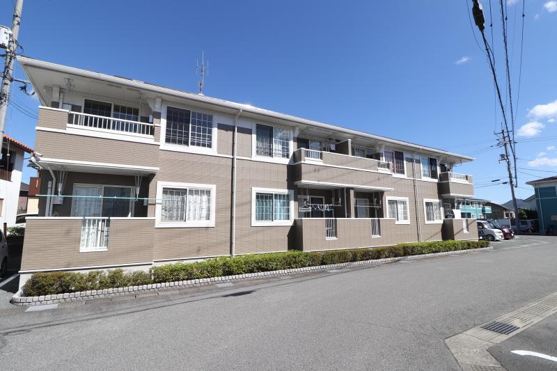 建物外観　カメリアＡ　建物外観