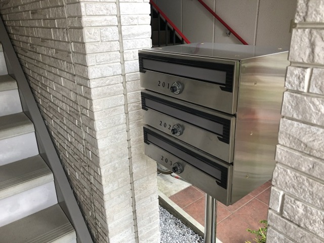 その他共有部分　集合ポスト