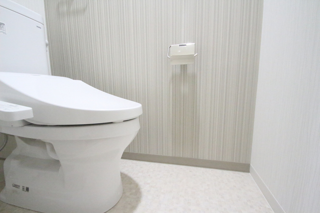 トイレ　※同間取りタイプのお写真です