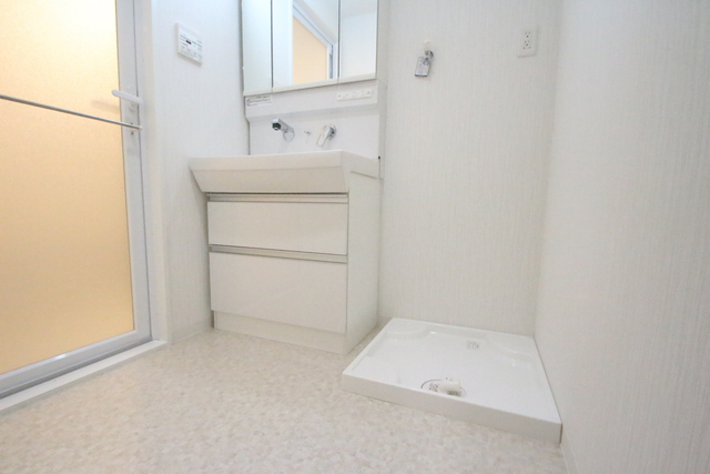 洗面設備　※同間取りタイプのお写真です