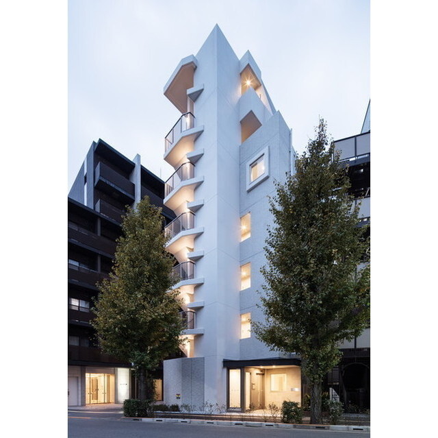 建物外観　おしゃれな外観です