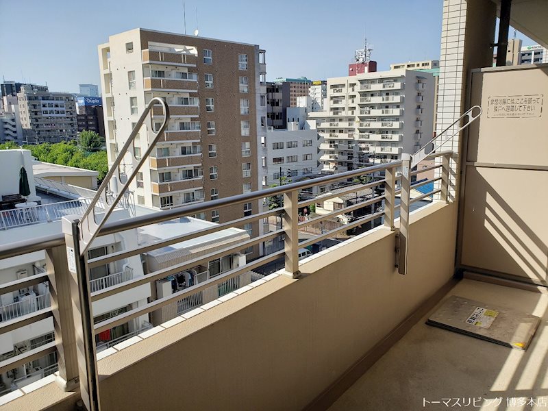 バルコニー　※別号室参照