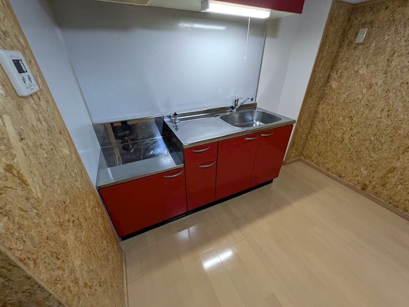 キッチン　同建物同号室の室内写真です。(2A号)