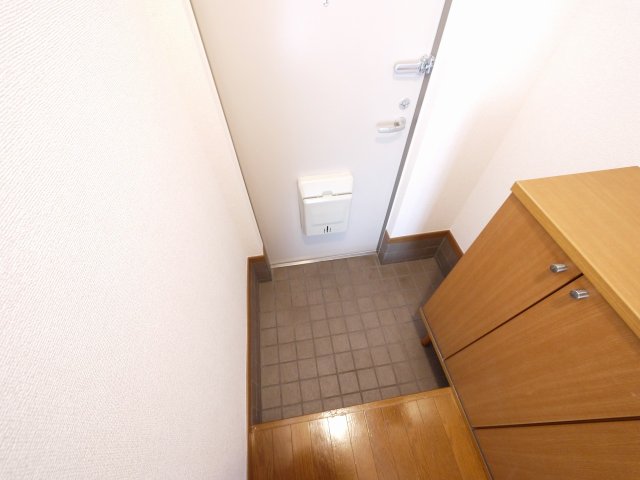 玄関　きれいな玄関です