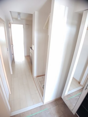 玄関　きれいな玄関です