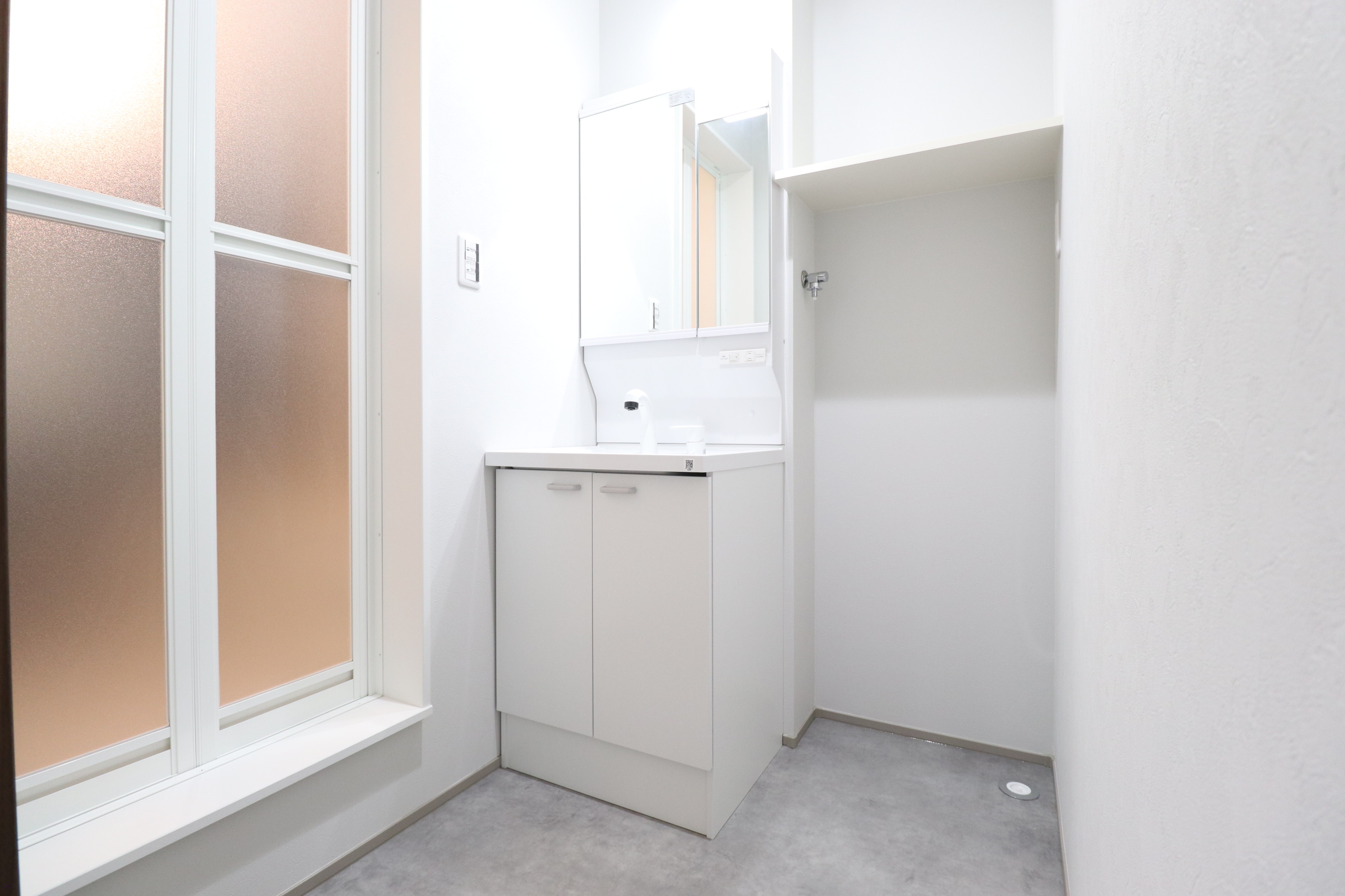 洗面設備　独立洗面台♪