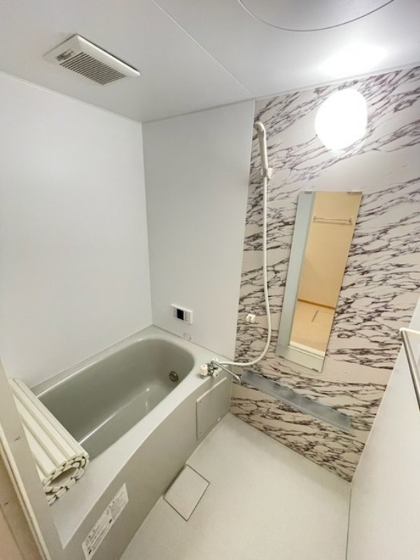 バス・シャワールーム　図面と現状に相違がある場合には現状を優先