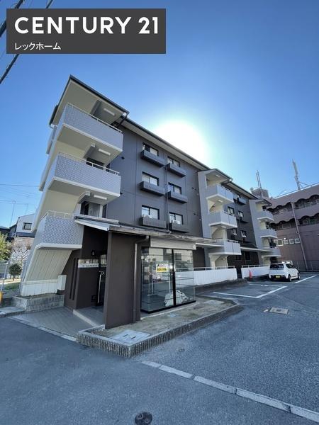 建物外観　大規模修繕工事中　※2026年2月完成