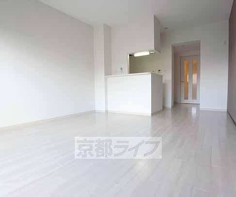 居室・リビング　カウンターキッチンが魅力的！