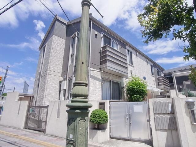 建物外観　♪お洒落な外観の物件です♪