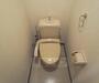 トイレ　ウォシュレットトイレです。