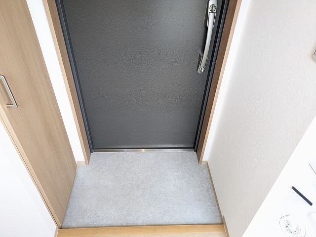 玄関　シューズボックス！