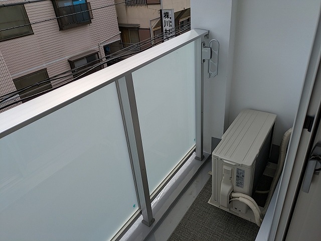 バルコニー　３階のお部屋！